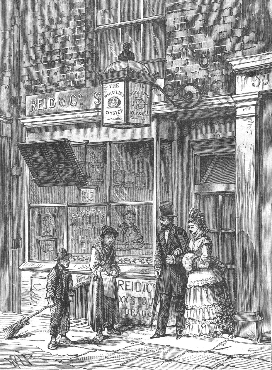Islık Çalan İstiridye, 1897 by Unbekannt