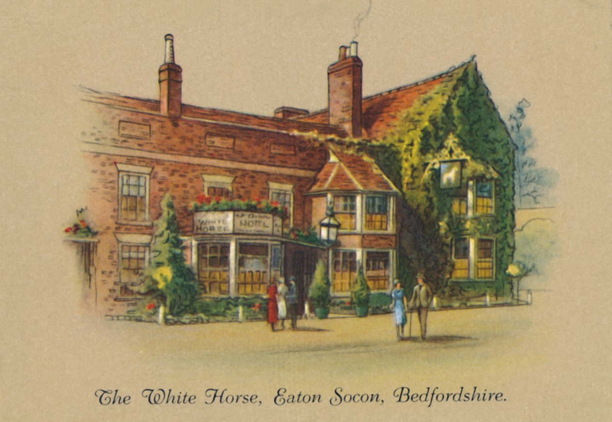 Beyaz At, Eaton Socon, Bedfordshire, 1939 by Unbekannt