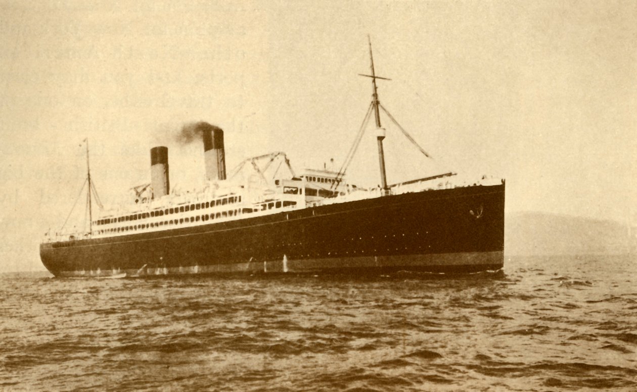 Beyaz Yıldız Gemisi Dor 16.484 Ton, . by Unbekannt