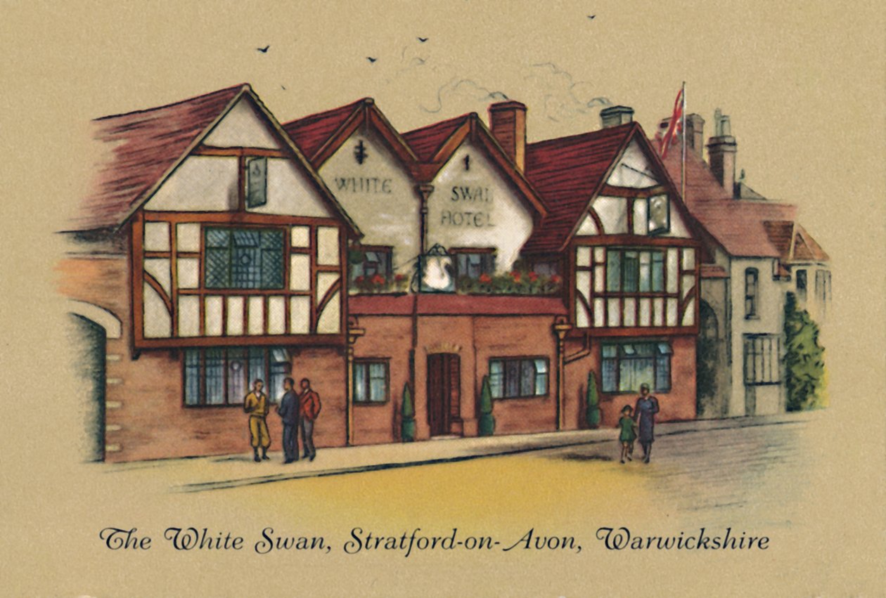 Beyaz Kuğu, Stratford-on-Avon, Warwickshire, 1939 by Unbekannt