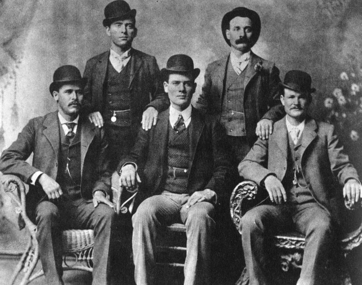 The Wild Bunch, Amerikan kanun kaçağı çetesi, 1901 1954 by Unbekannt