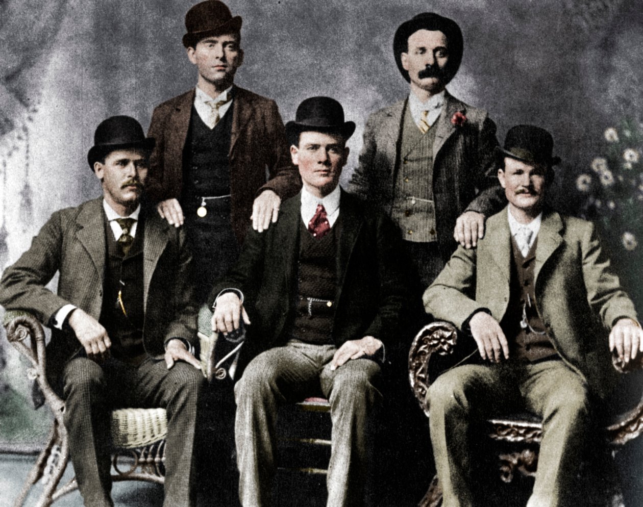 The Wild Bunch, Amerikan kanun kaçağı çetesi, 1901 1954. by Unbekannt