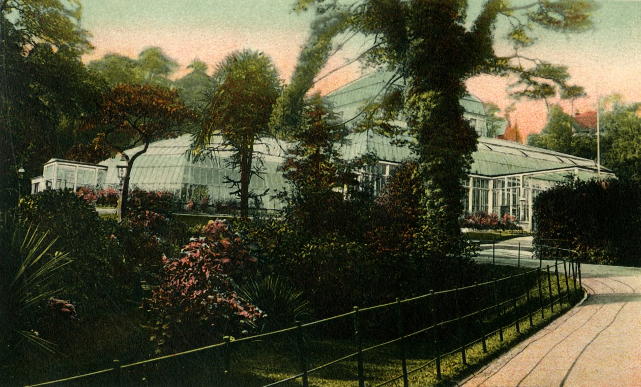 Kış Bahçeleri, Bournemouth, 1905. by Unbekannt