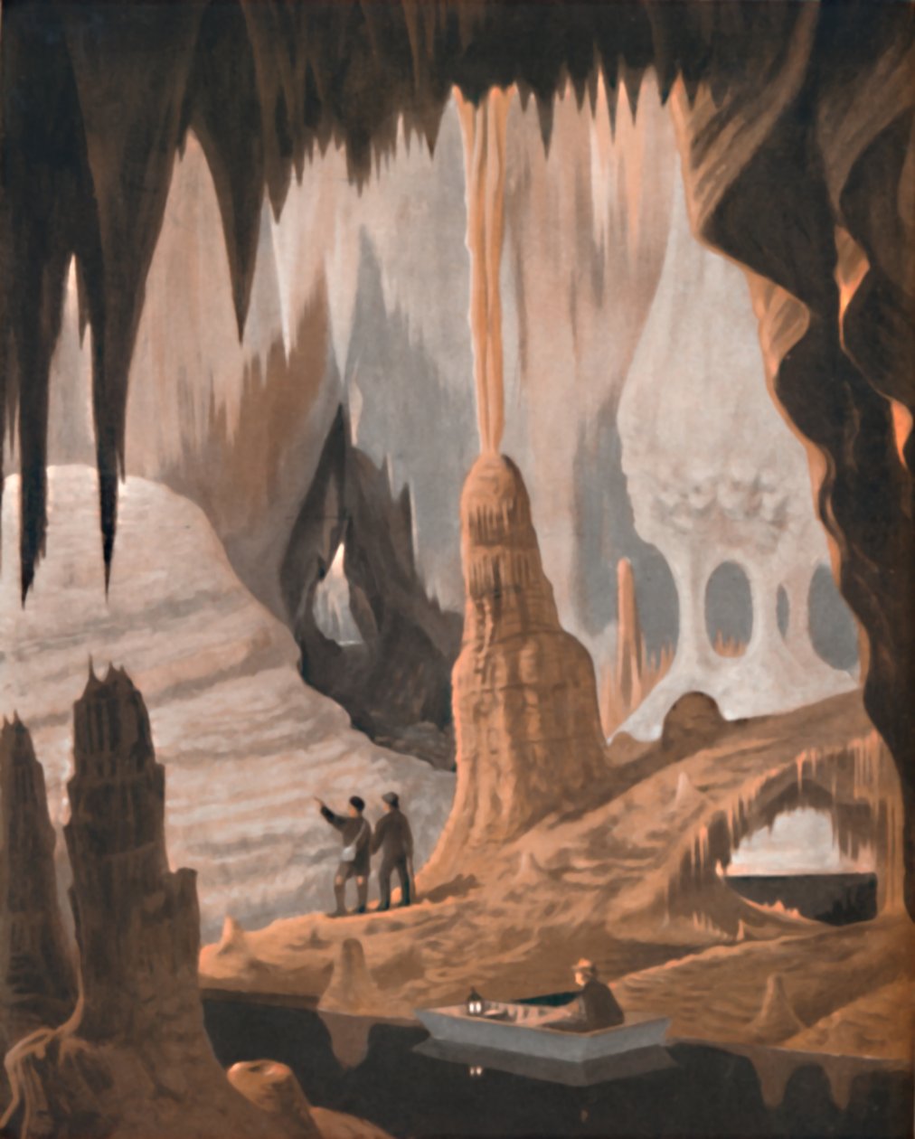 Sarkıt Mağarasının Mucizesi ve Güzelliği, 1935 by Unbekannt