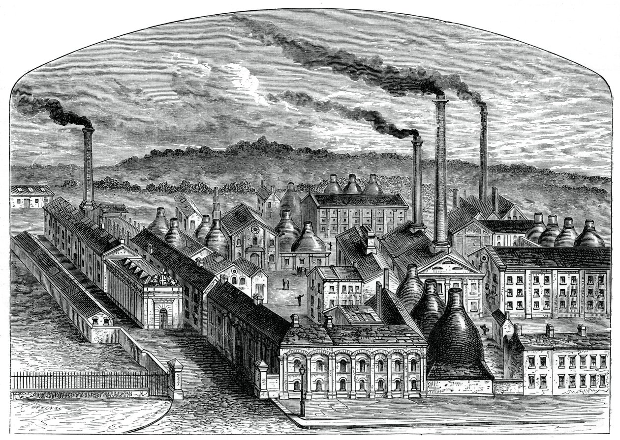 Worcester Kraliyet Porselen İşleri, c1880 by Unbekannt