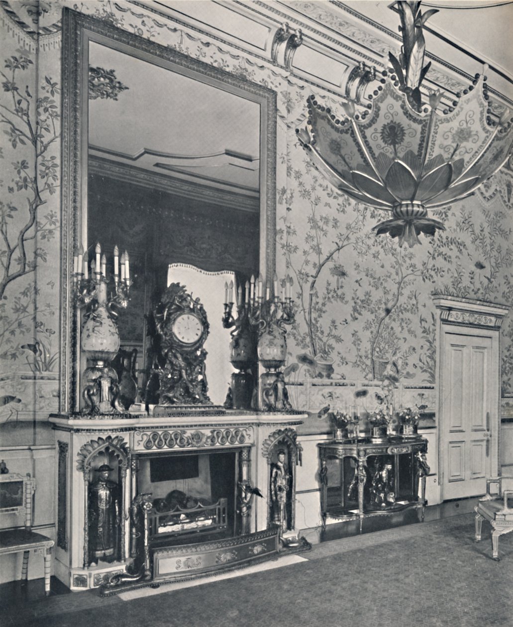 Sarı Çizim Odası, Buckingham Sarayı, 1939 by Unbekannt