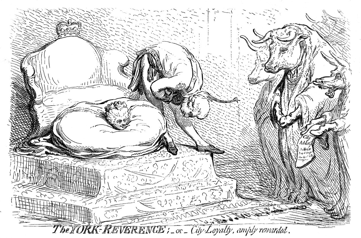 York Reverence veya City Loyalty, Bol Ödüllü, 1796 by Unbekannt