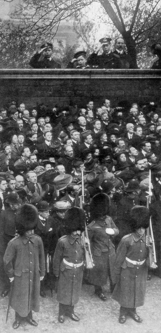 Bildiriyi İzleyen Genç Prensler, 1910 by Unbekannt