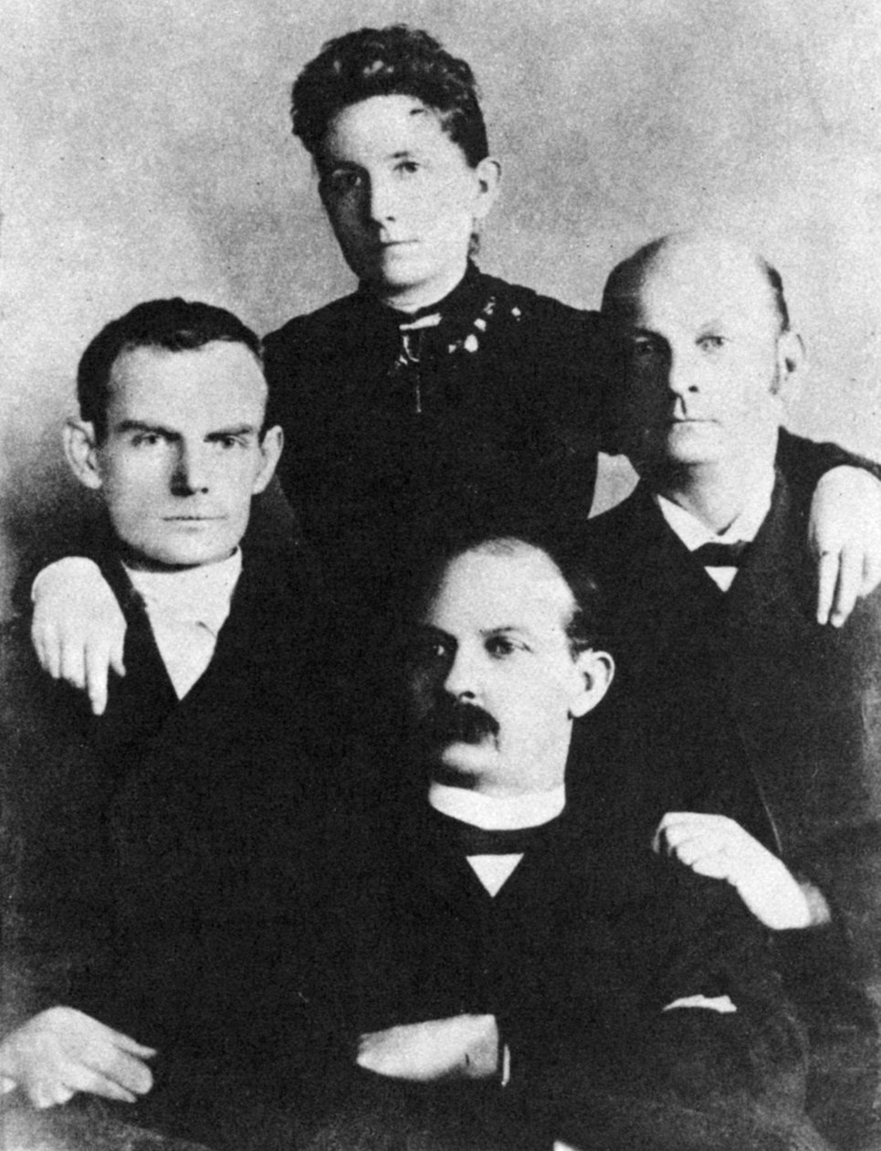 The Youngers, Amerikan kanun kaçakları, c1868-1876 1954 by Unbekannt
