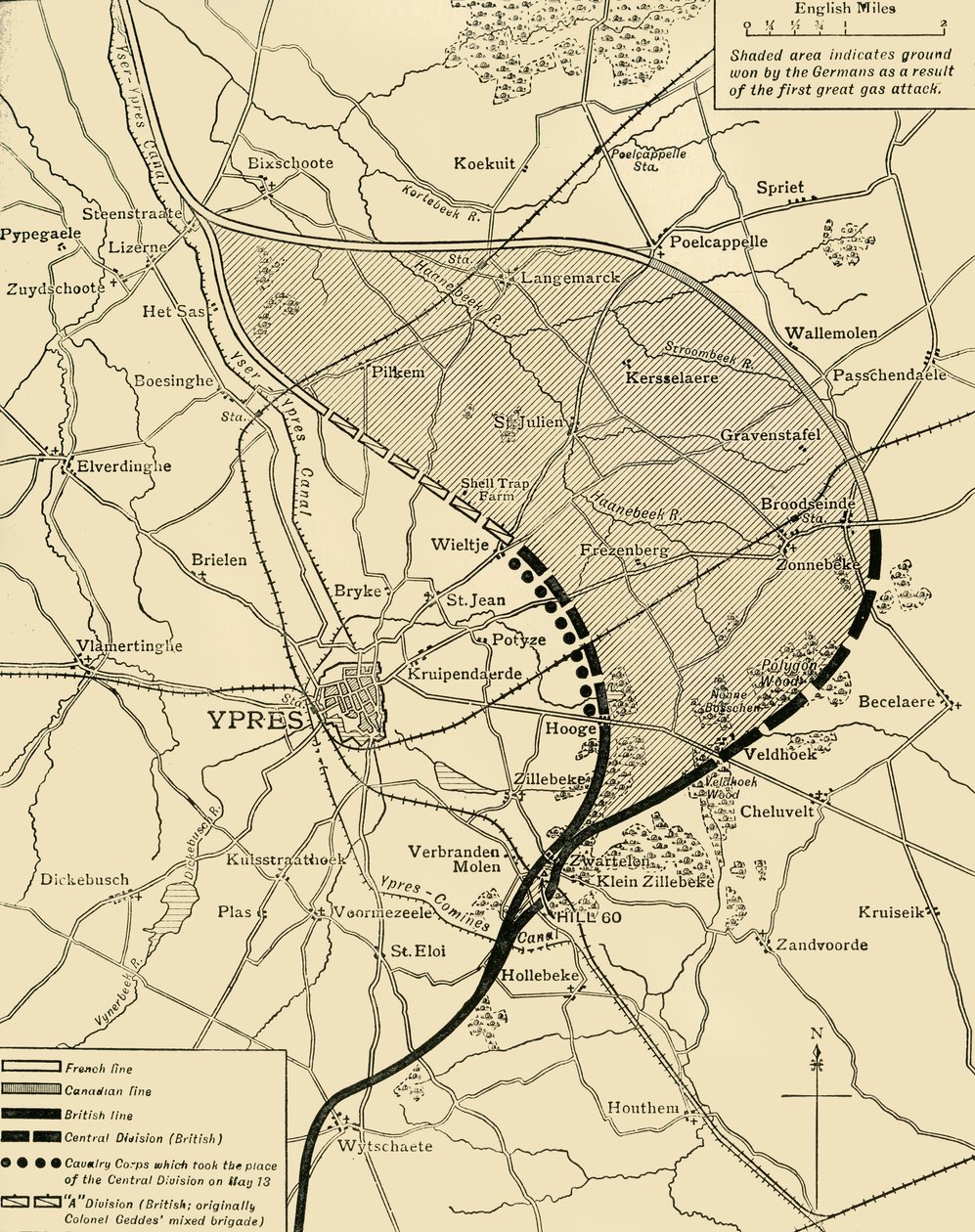 İkinci Ypres Savaşı