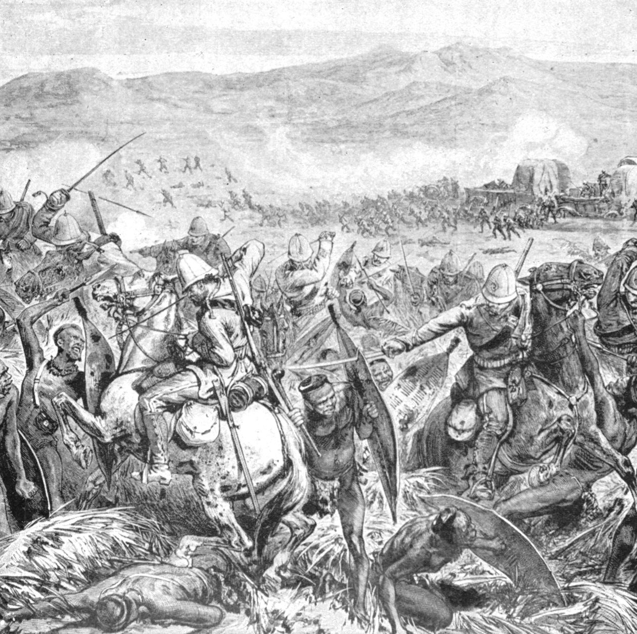 Zulu Savaşı, 1879: Zulus