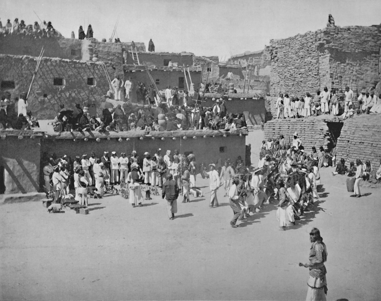 Zuni Kızılderilileri, 19. yüzyıl by Unbekannt