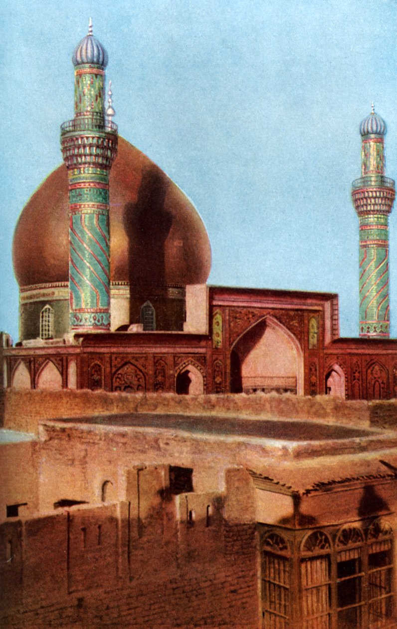 El-Askari Camii, Samarra, Irak, 1930