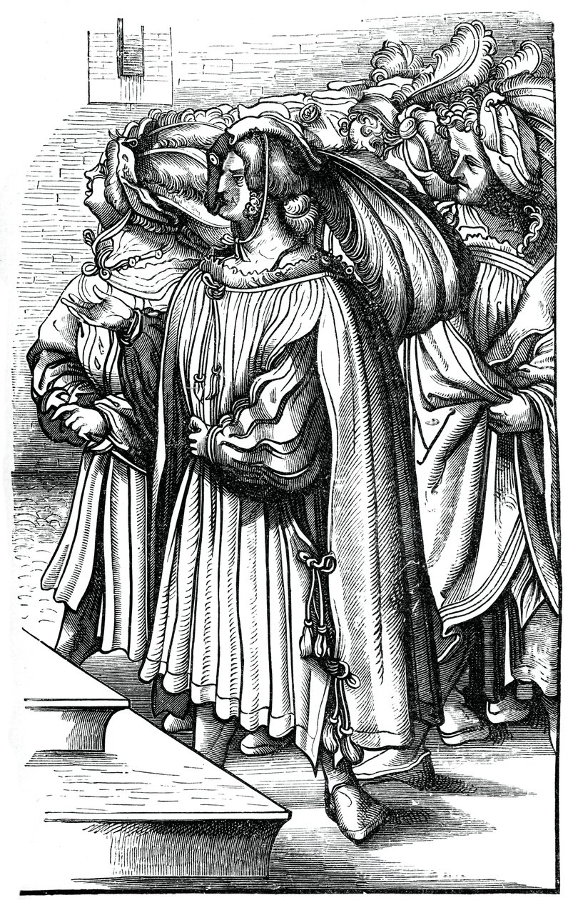 16. yüzyıl İmparator Maximilian