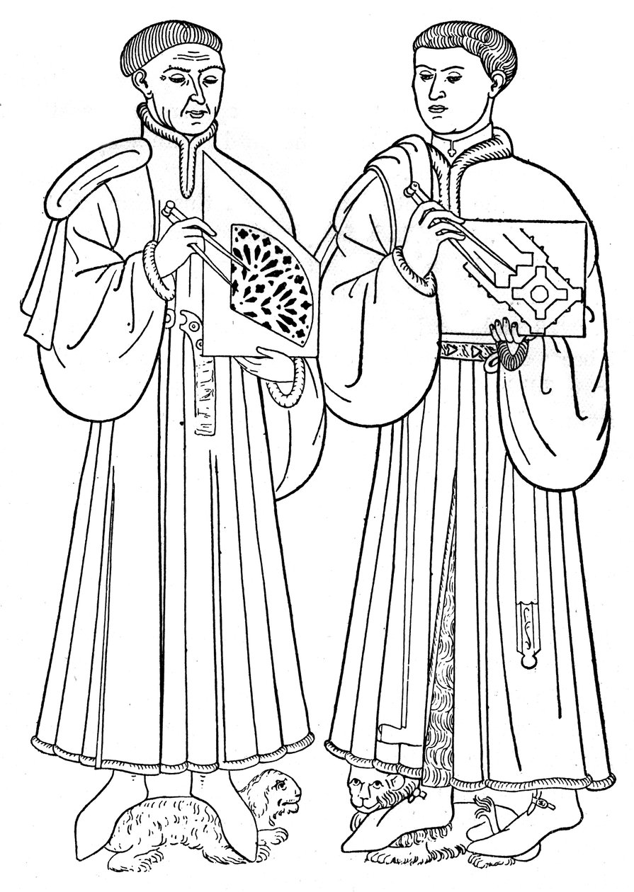 Aziz Ouen, Rouen, c1440, 1910 Kilisesi