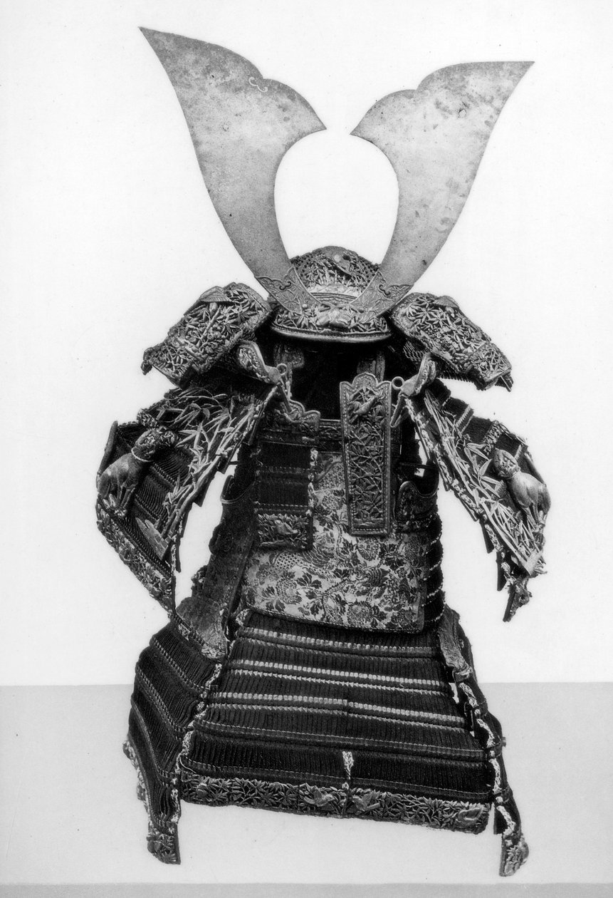 Yoshitsune zırhı, 12. yüzyıl 1886 by Unbekannt