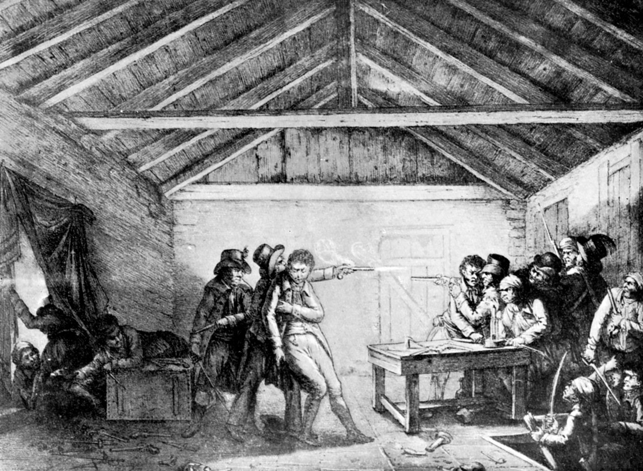 Cato sokak komplocularının tutuklanması, 23 Şubat 1820, 1901 by Unbekannt