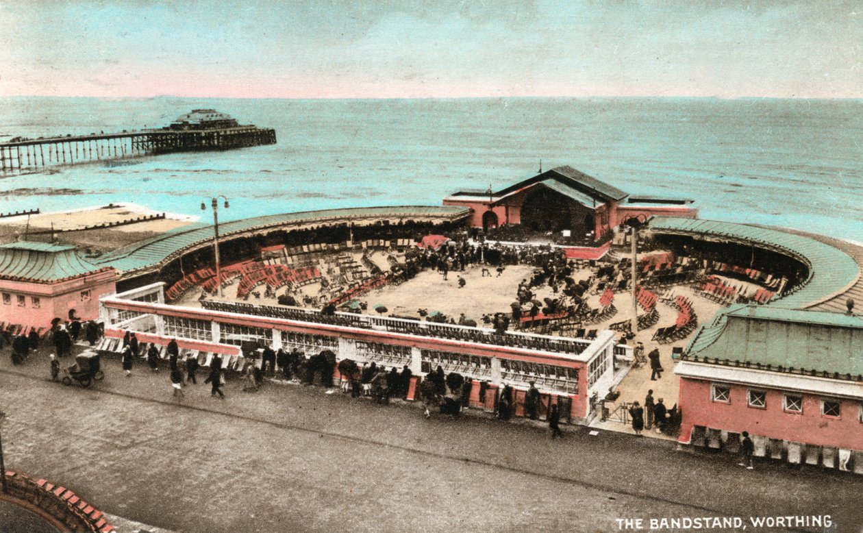 Bando, Worthing, Batı Sussex, 20. yüzyılın başlarında by Unbekannt