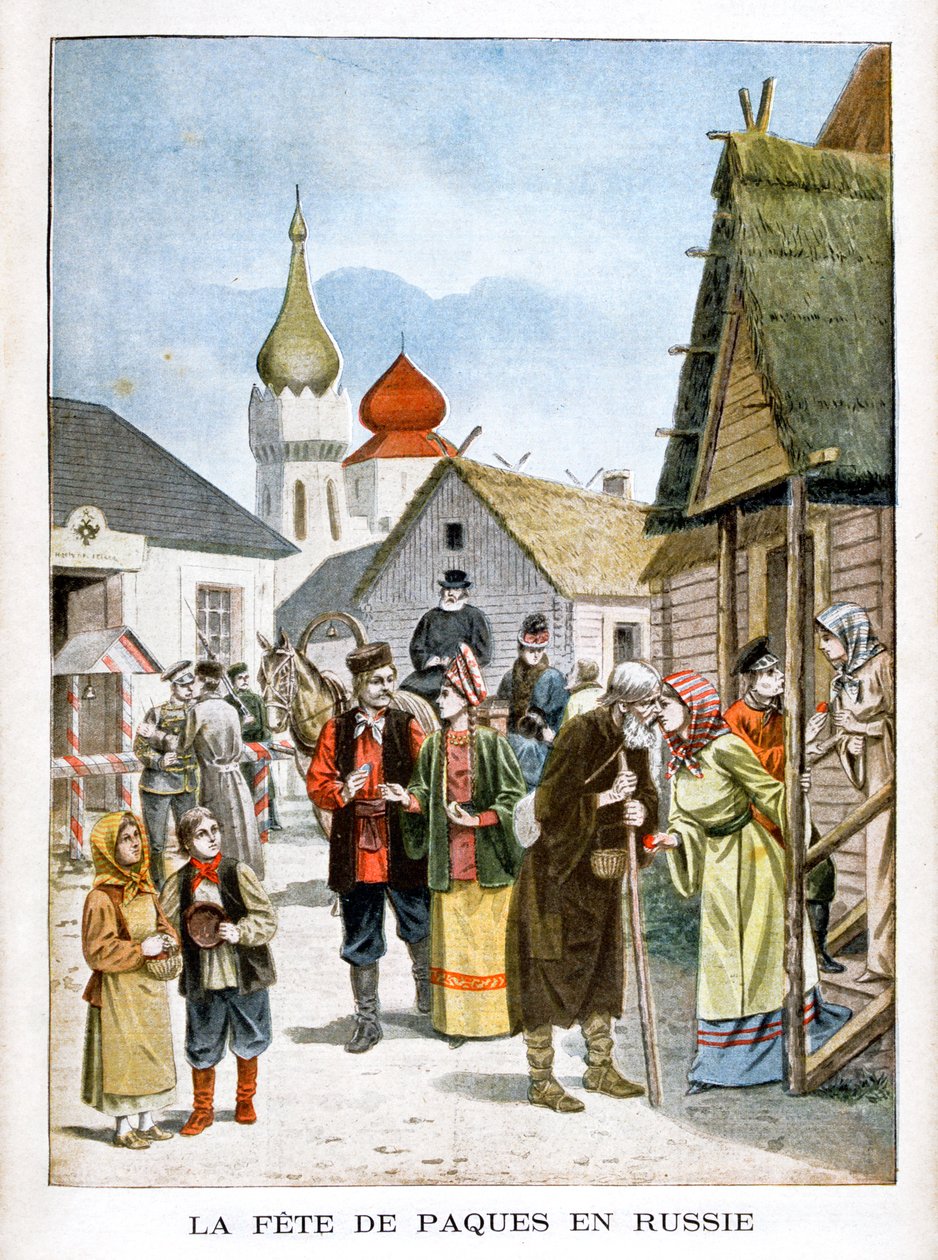Varil Fete, Rusya, 1901 by Unbekannt