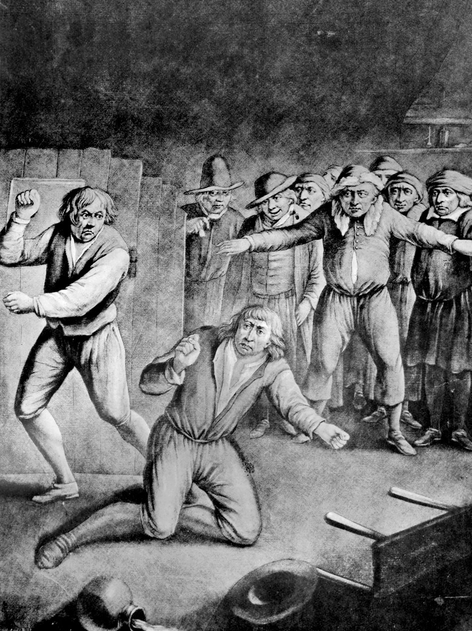 morarma maçı, 1730 by Unbekannt