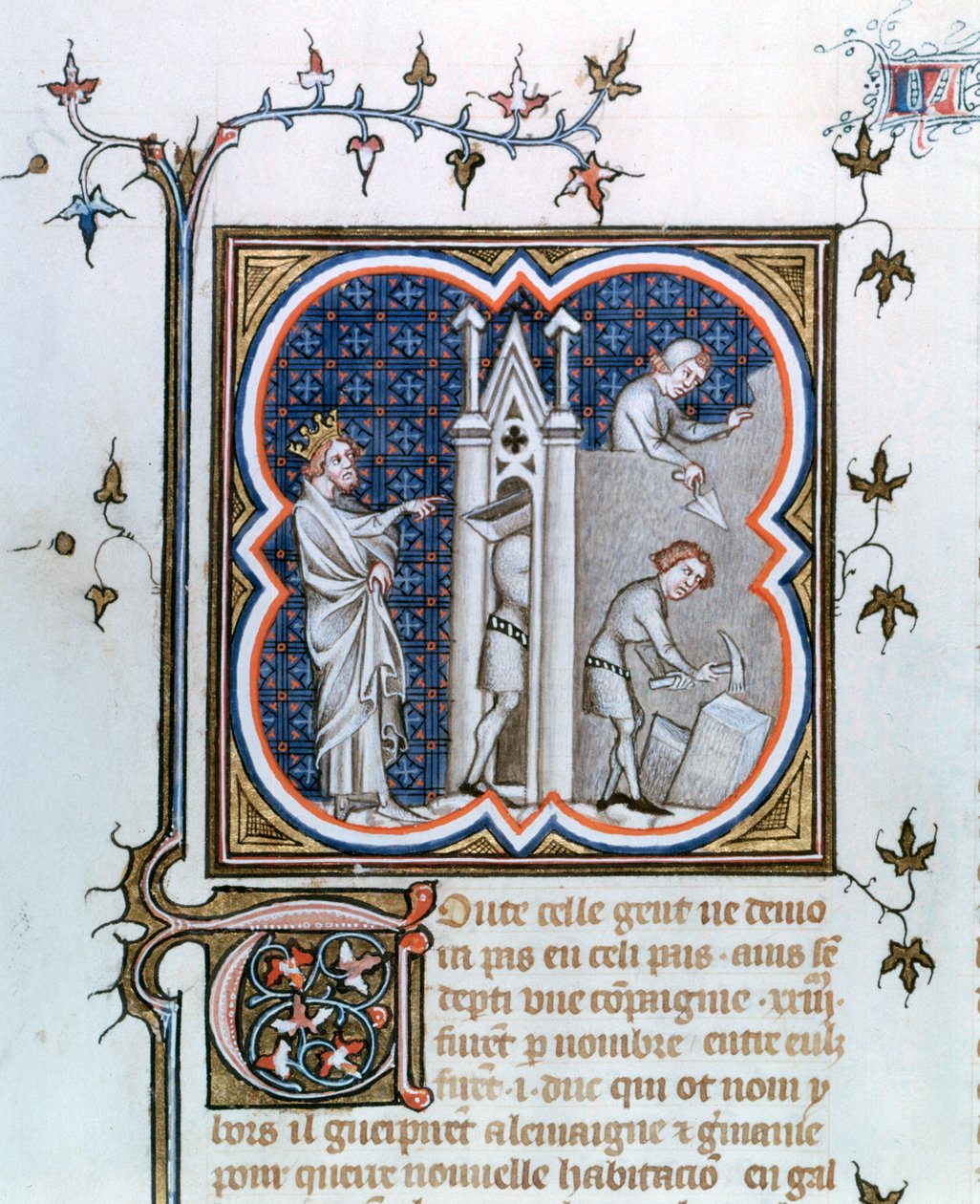 Paris binası, 1375-1380 by Unbekannt
