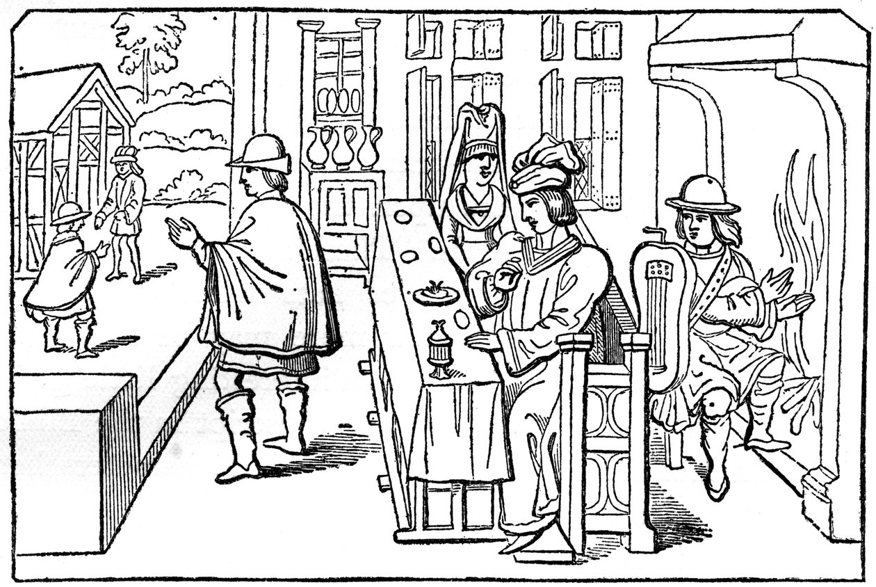 Yan kod, c1470, 1910 by Unbekannt