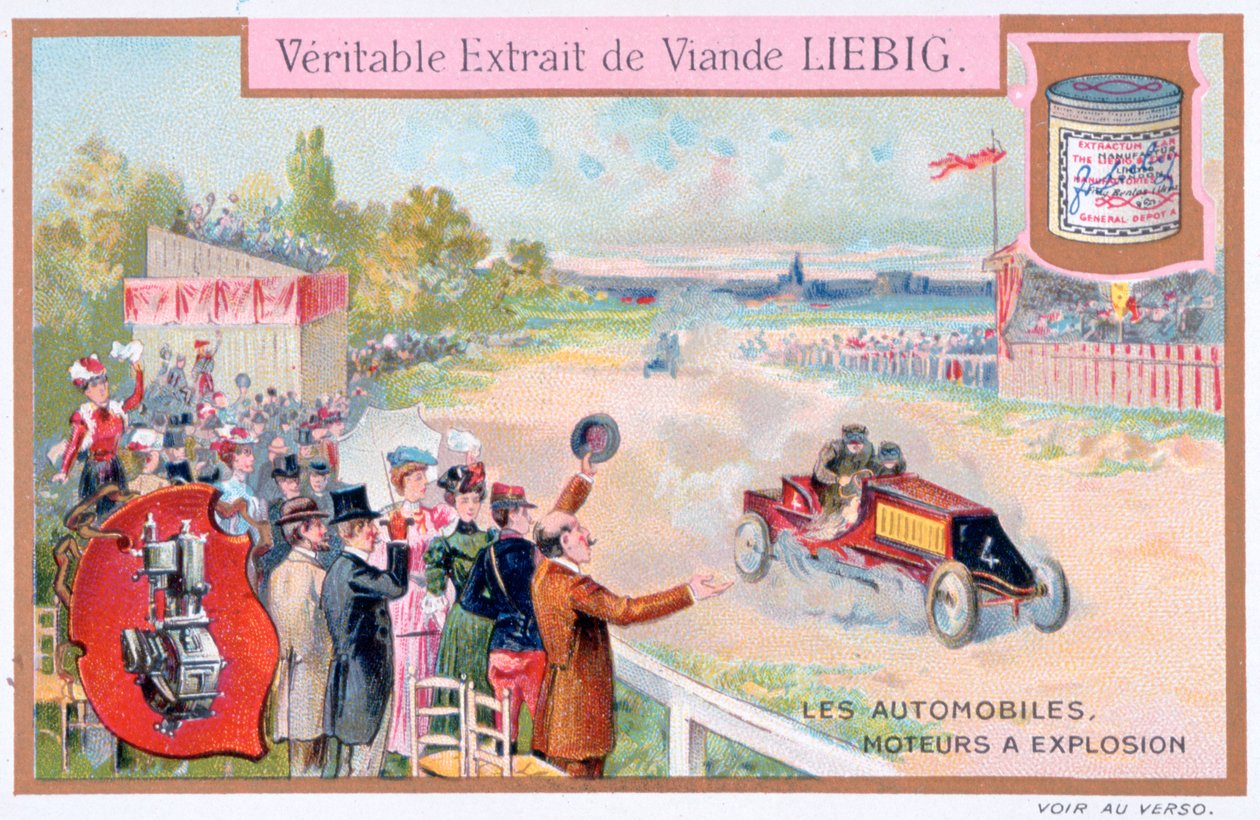 Araba motorları kıvılcım ateşlemesi, 1890-1910 by Unbekannt