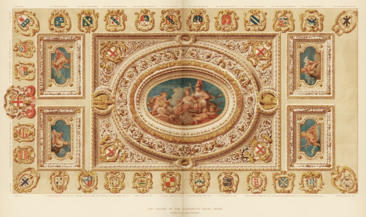 Aldermens Court Room