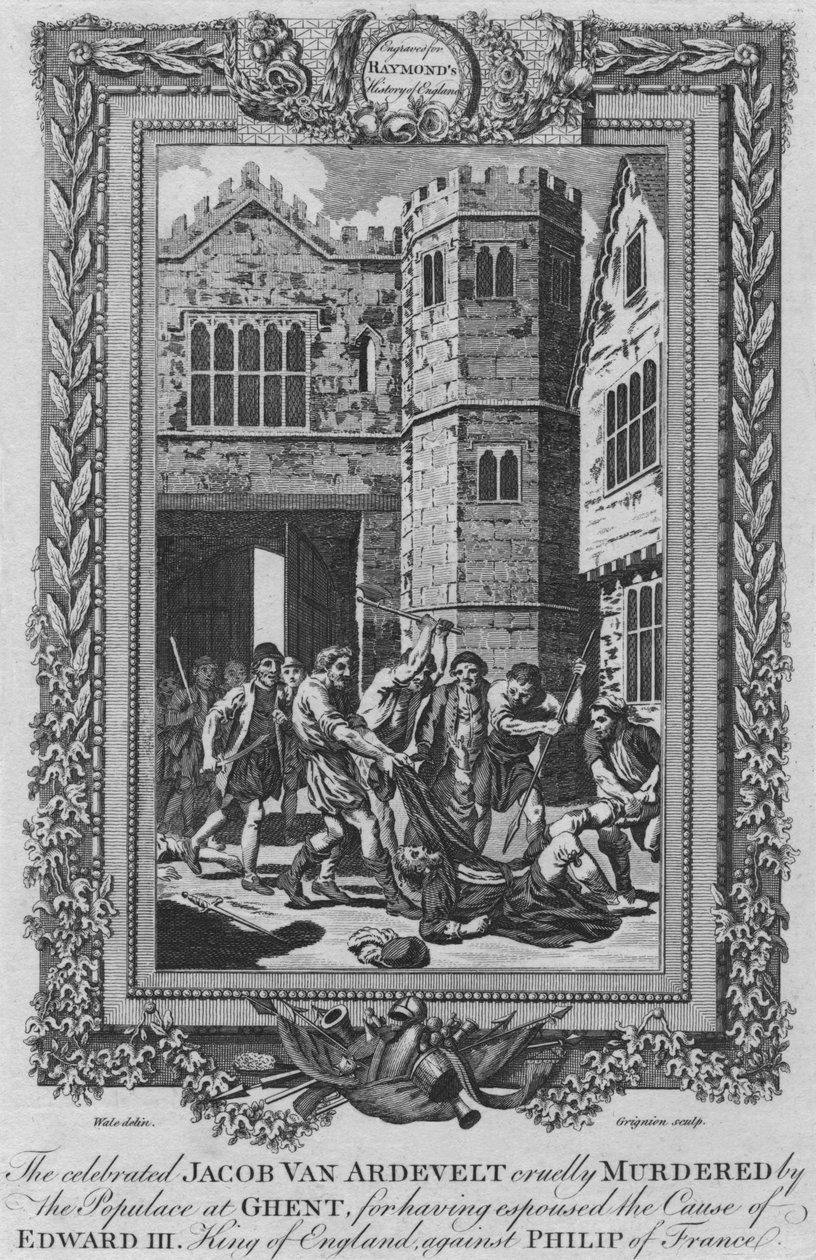 Ünlü Jacob Van Ardevelt, Gent