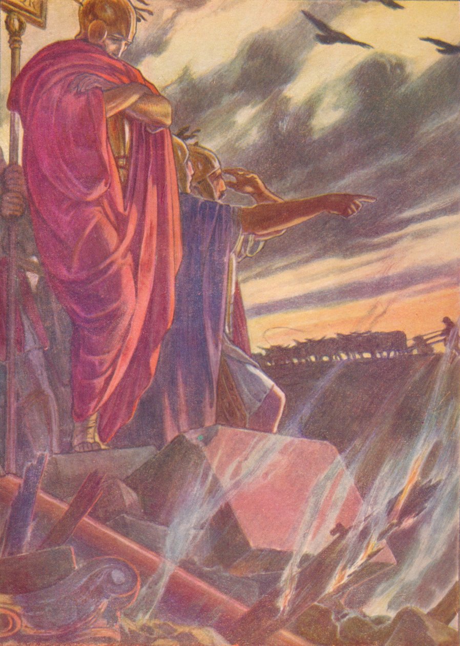 Şehir alevlere teslim oldu, 1912 1912 by Unbekannt
