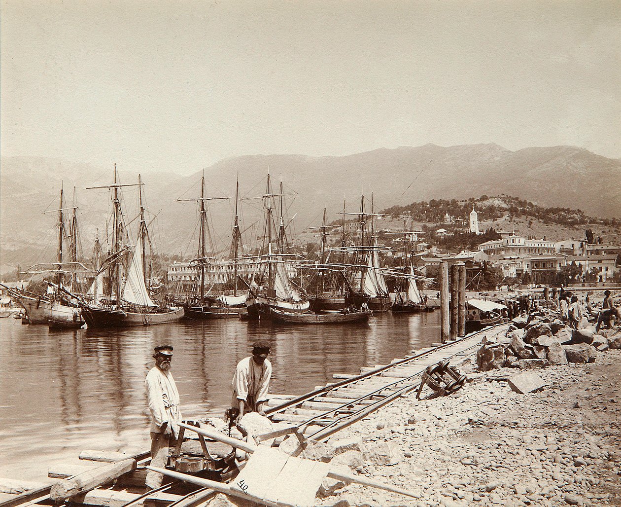 19. yüzyılın sonlarında Kırım, Yalta