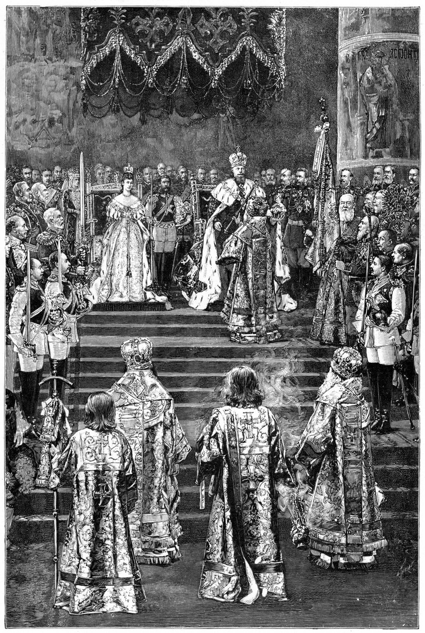 İmparator Alexander III ve İmparatoriçe Maria Fyodorovna