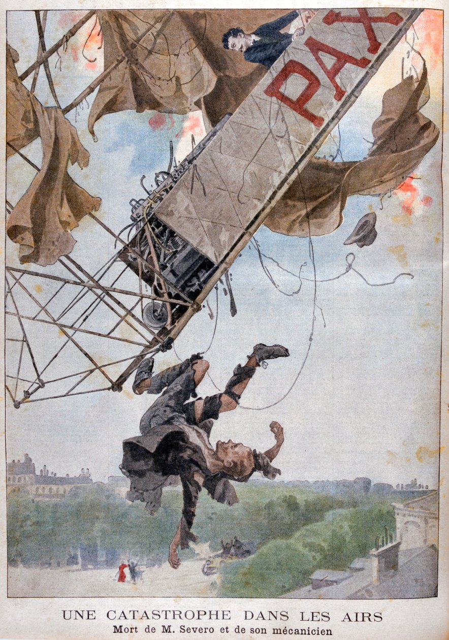 Havacı Auguste Severo