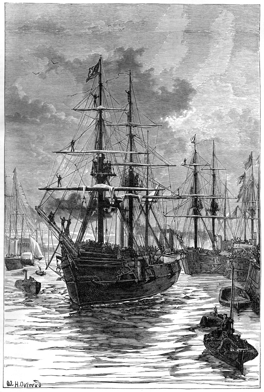Albert ve Discovery