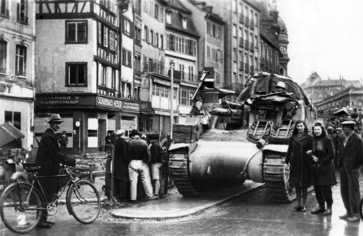 İlk Müttefik tankları, Kasım 1944