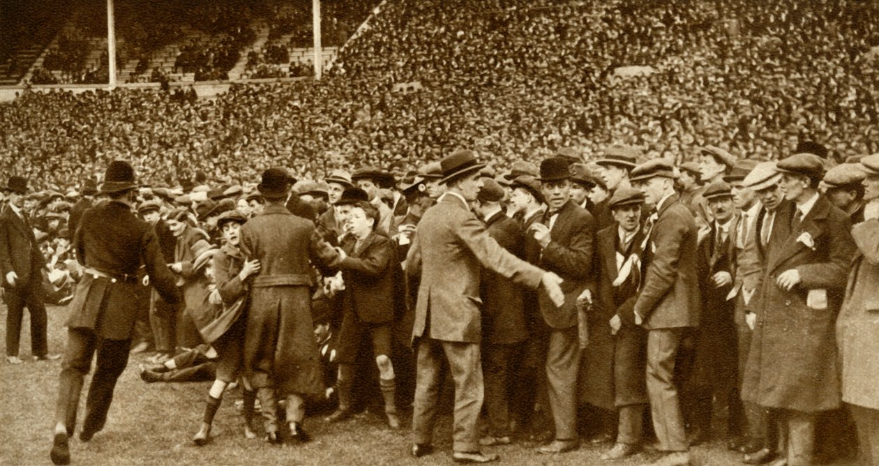 İlk FA Cup Finali, 28 Nisan 1923, 1935