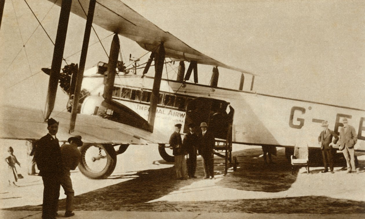 İlk Indian Air Mail, 1929, 1935