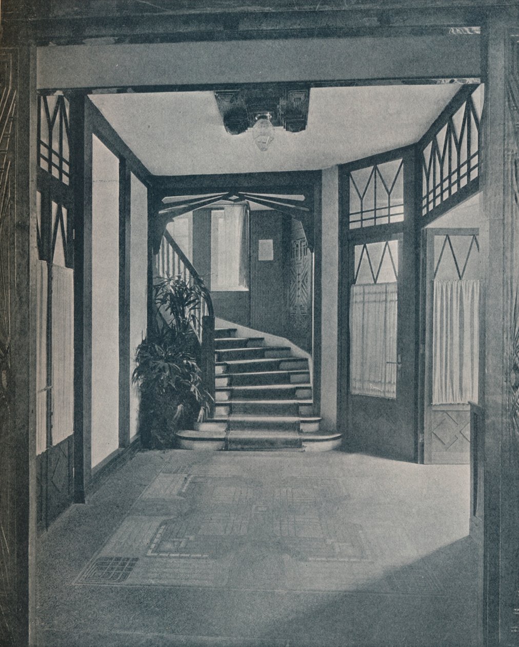 Peter Behrens tarafından tasarlanan Behrens House