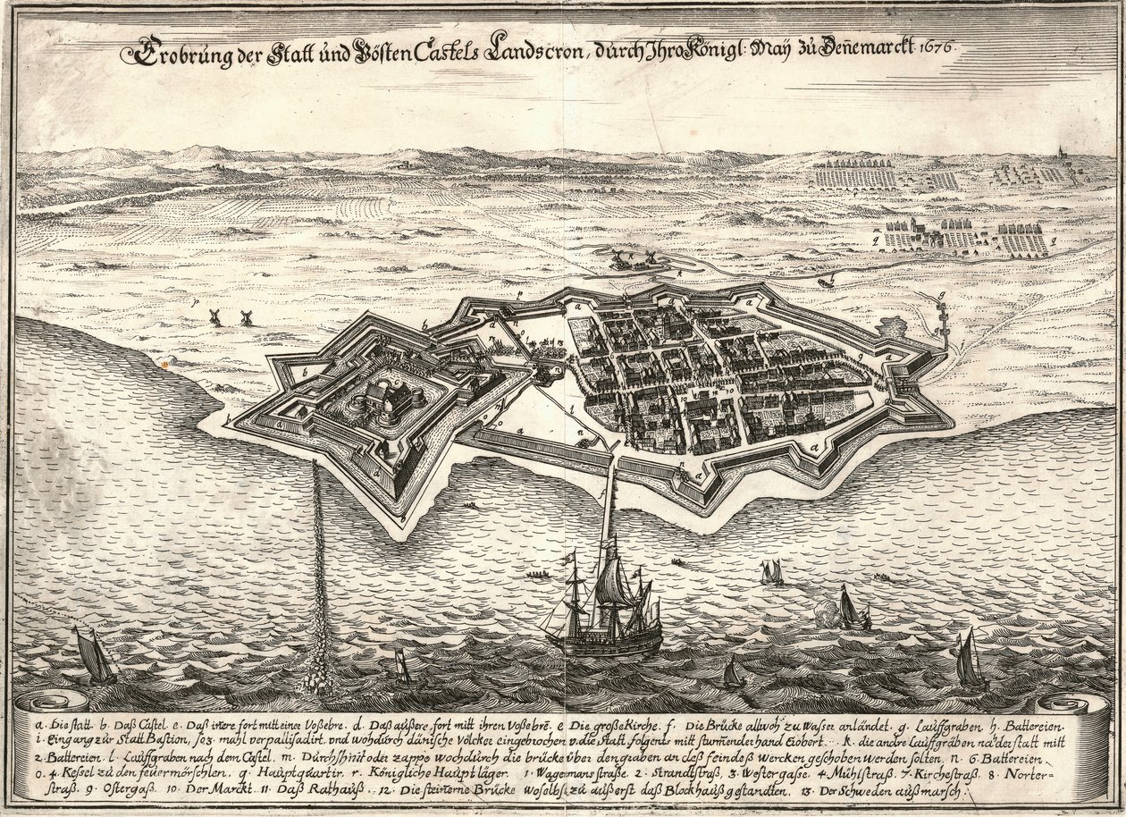 İsveç, Landskrona