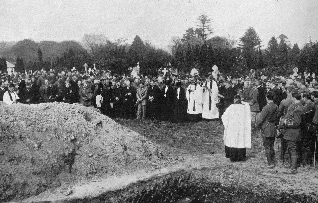 Lusitania kurbanlarından bazılarının Queenstown