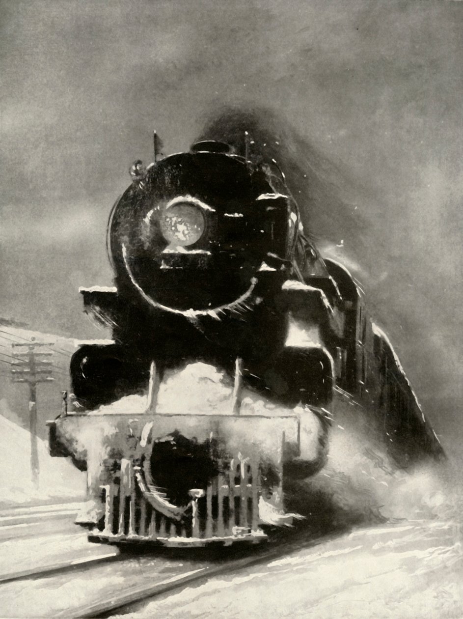 Kar fırtınasının öfkesi, 1935