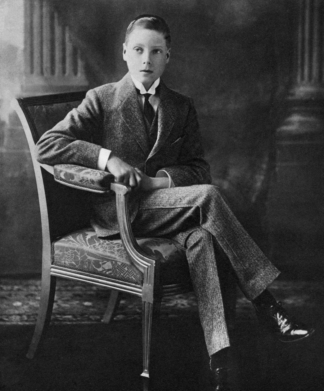 Gelecek Kral Edward VIII, on altı yaşında, c1910 by Unbekannt