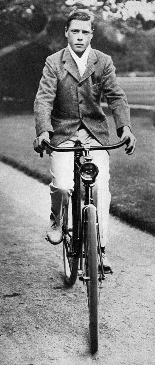 Gelecekteki Kral Edward VIII, 1911