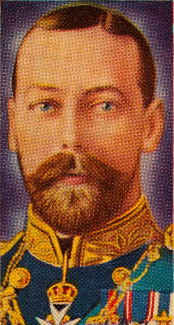 Gelecekteki Kral George V, Galler Prensi, c1901-c1910 1935 by Unbekannt
