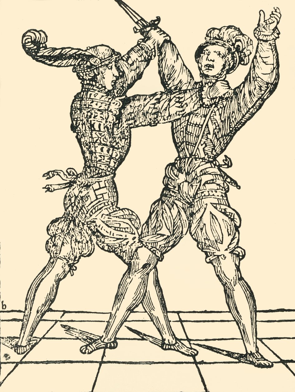 Hançere karşı el, c1536, 1903. by Unbekannt