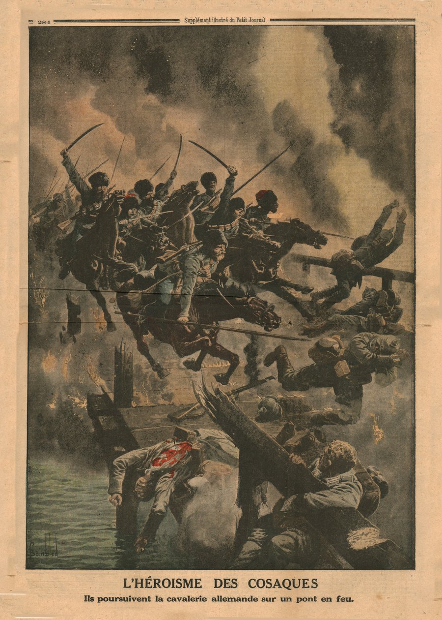 Kazakların kahramanlığı, 1915. by Unbekannt