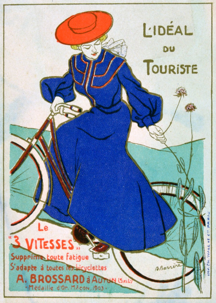 İdeal turist bisikleti, Brossard, 3 hız, 1903 by Unbekannt
