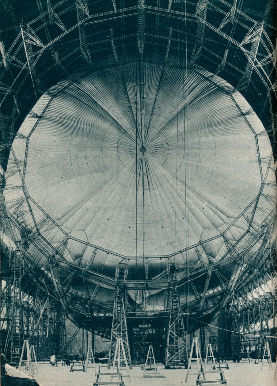 Zeplin R101, c1929 c1937