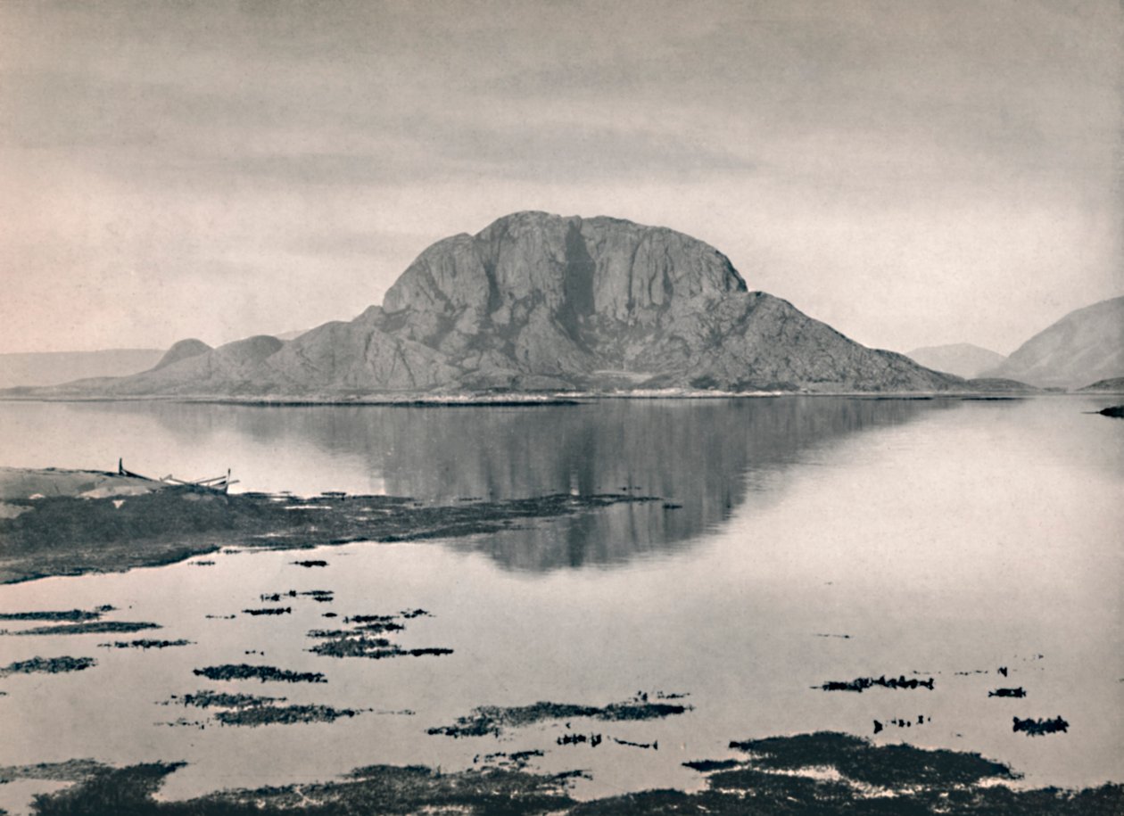 Torghatten adası, 1914. by Unbekannt