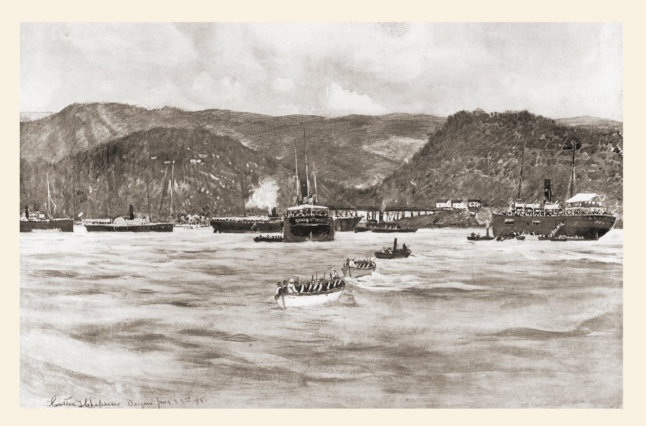 General William R. Shafter komutasındaki Beşinci Kolordu